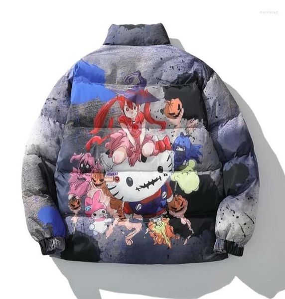 men039s down hip hop cartoon doodle winter jakect men streetwear colorful printed oversized warm coats lovers thicken windproof2708542, Black
men039s down hip hop cartoon doodle winter jakect men streetwear colorful printed oversized warm coats lovers thicken windproof2708542, Black