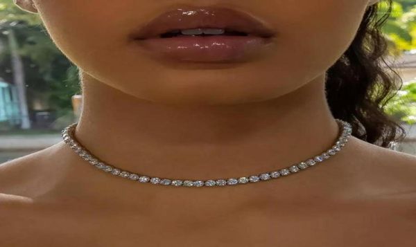 chains classic 4mm cubic zircon paved tennis chain choker necklace with silver plated statement for women lady wedding jewelry2671720
chains classic 4mm cubic zircon paved tennis chain choker necklace with silver plated statement for women lady wedding jewelry2671720