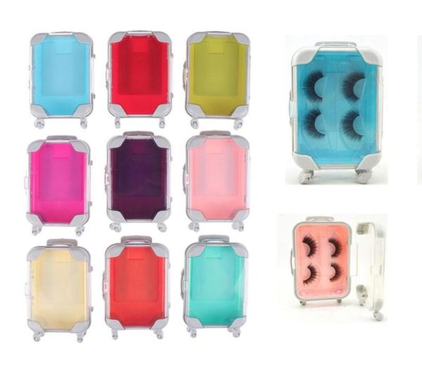 new arrival 50pc eyelashes packaging box luggagecandy lashes suitcase luxury mink lashes packing case empty60814733569779
new arrival 50pc eyelashes packaging box luggagecandy lashes suitcase luxury mink lashes packing case empty60814733569779