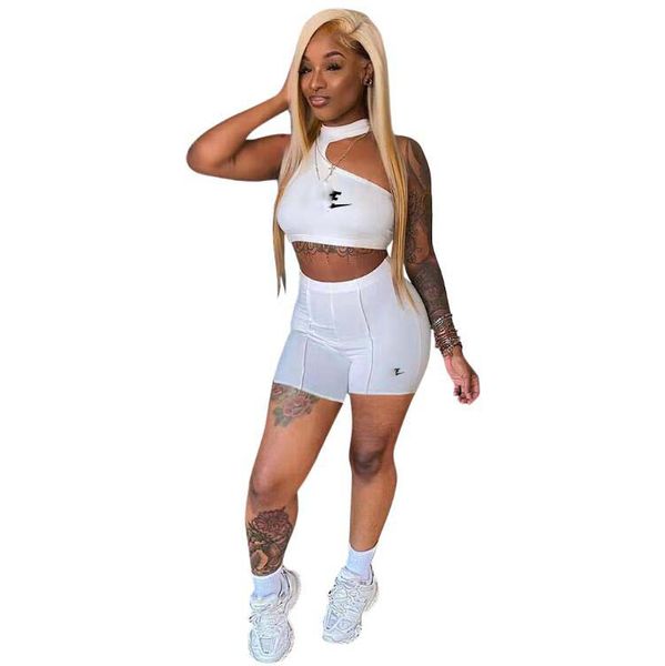 women's two piece pants set with metal v neck vest mini short set streetwear fashion crop news tracksuit, Gray
women's two piece pants set with metal v neck vest mini short set streetwear fashion crop news tracksuit, Gray