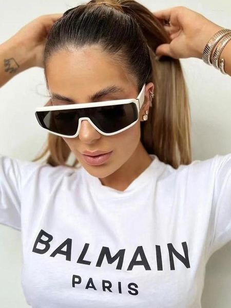 sunglasses women tone designer brim glasses summer beach party shade mirrors steampunk oversized uv400234, White;black
sunglasses women tone designer brim glasses summer beach party shade mirrors steampunk oversized uv400234, White;black