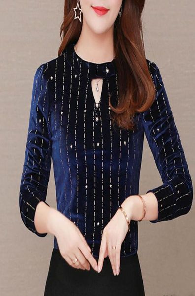plus size women white blouse women shirts long sleeve velvet striped blouse shirt new fashion womens and blouses a6036484902
plus size women white blouse women shirts long sleeve velvet striped blouse shirt new fashion womens and blouses a6036484902