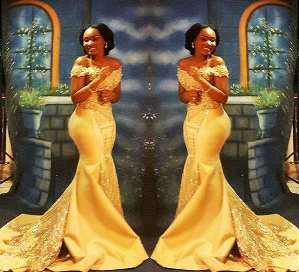 elegant yellow prom dresses 2018 formal off the shoulder mermaid luxury beading crystal satin arabic evening gowns8797461, Black
elegant yellow prom dresses 2018 formal off the shoulder mermaid luxury beading crystal satin arabic evening gowns8797461, Black