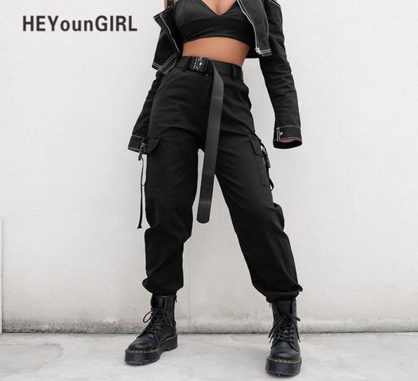 good streetwear cargo pants women casual joggers black high waist loose female trousers korean style ladies pants capri1014043, Black;white
good streetwear cargo pants women casual joggers black high waist loose female trousers korean style ladies pants capri1014043, Black;white