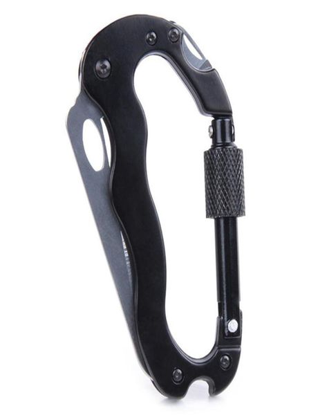 5 in 1 multifunctional outdoor climbing knife hiking survival rock carabiner tool multi tool buckle lock opener tool8375903
5 in 1 multifunctional outdoor climbing knife hiking survival rock carabiner tool multi tool buckle lock opener tool8375903