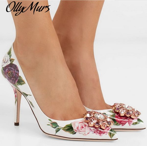 dress shoes ollymurs spring stilettos pointed toe high heels sheepskin rose printed lady's single shoe pumps 230809, Black
dress shoes ollymurs spring stilettos pointed toe high heels sheepskin rose printed lady's single shoe pumps 230809, Black