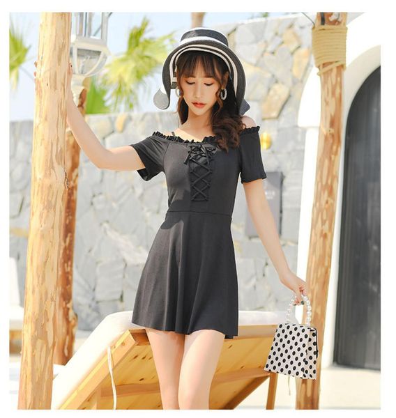 2019 new swimsuit solid color oneshoulder korean version small fresh conservative belt sleeve onepiece flat corner swimsuit wome8192032
2019 new swimsuit solid color oneshoulder korean version small fresh conservative belt sleeve onepiece flat corner swimsuit wome8192032