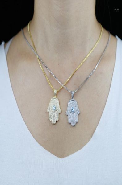 chains iced out cz fatima hamsa hand pendant necklace for men women turkish amulet jewelry gift fashion hiphop chain necklace14638898, Silver
chains iced out cz fatima hamsa hand pendant necklace for men women turkish amulet jewelry gift fashion hiphop chain necklace14638898, Silver