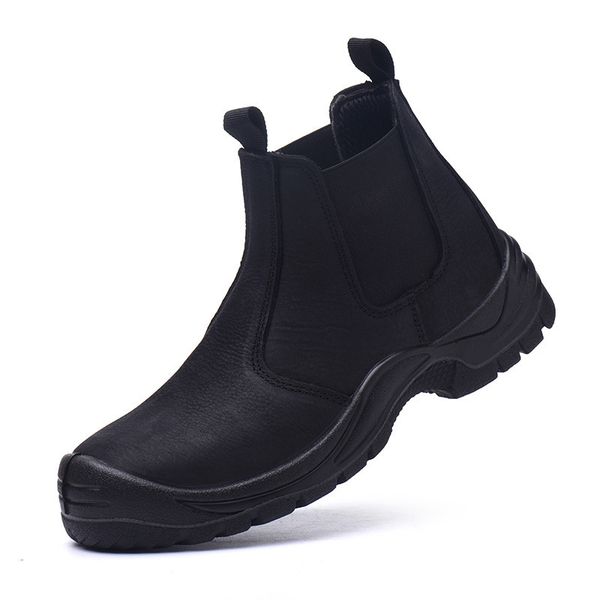boots plus size men casual worker chelsea boots steel toe covers work shoes cow leather tooling safety boot security ankle botas safe 230810, Black
boots plus size men casual worker chelsea boots steel toe covers work shoes cow leather tooling safety boot security ankle botas safe 230810, Black