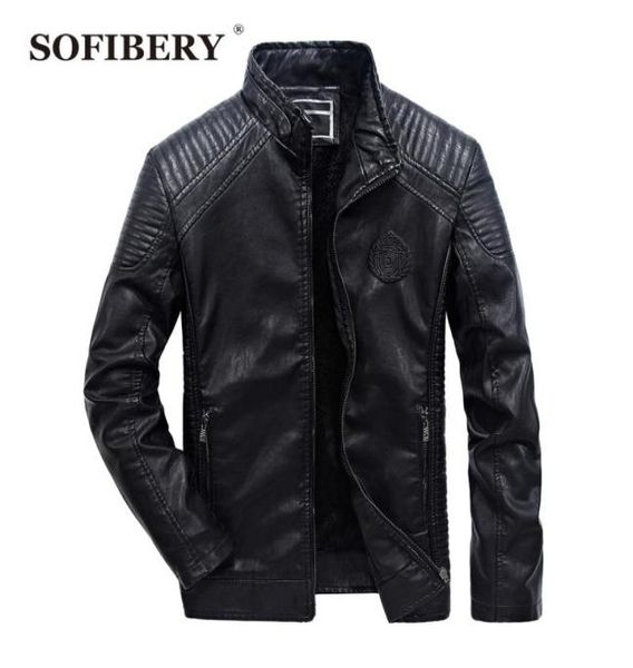 whole sofibery pu leather jacket men solid color turndown collar casual jackets fashion male leather coats ql16993666094, Black
whole sofibery pu leather jacket men solid color turndown collar casual jackets fashion male leather coats ql16993666094, Black