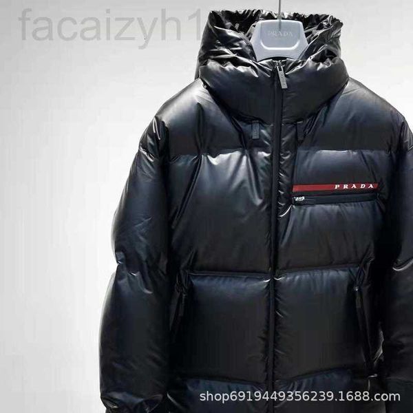 women's jackets designer p family 23 classic hooded down jacket with red logo badge, fashionable and versatile 0jx7, Black;brown
women's jackets designer p family 23 classic hooded down jacket with red logo badge, fashionable and versatile 0jx7, Black;brown