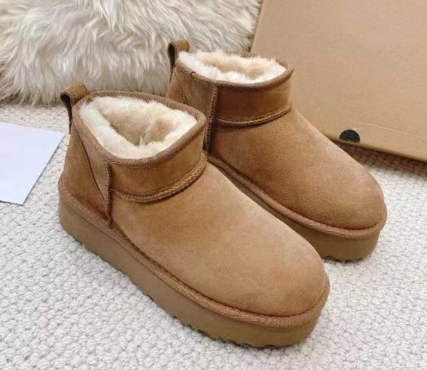 australia thickened bottom classic warm boots womens mini half snow boot usa gs 585401 winter full fur fluffy furry satin ankle bootss reind, Black
australia thickened bottom classic warm boots womens mini half snow boot usa gs 585401 winter full fur fluffy furry satin ankle bootss reind, Black