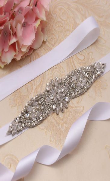 missrdress silver crystal wedding belt sashes jeweled pearls rhinestones bridal belt sashes for wedding dresses ys8907215647, White
missrdress silver crystal wedding belt sashes jeweled pearls rhinestones bridal belt sashes for wedding dresses ys8907215647, White