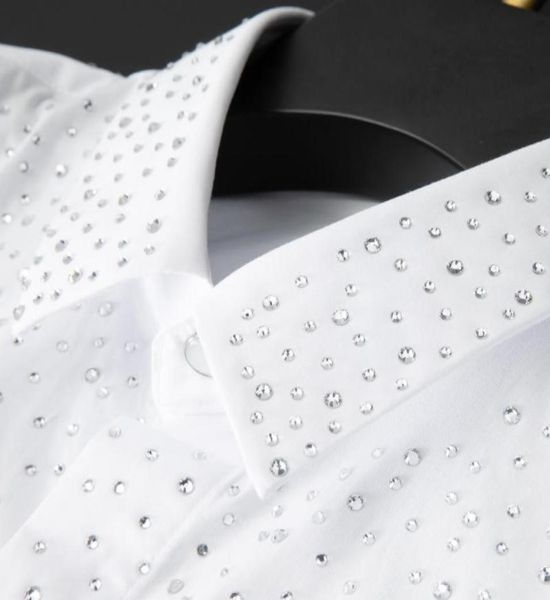 men039s casual shirts czech rhine shirt longsleeved slim bottoming nightclub clothing social party stage singer chemise h4005520, White;black
men039s casual shirts czech rhine shirt longsleeved slim bottoming nightclub clothing social party stage singer chemise h4005520, White;black