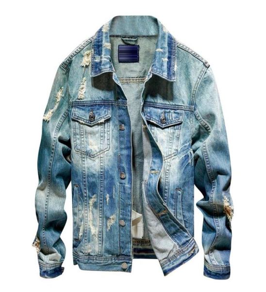 mens fashion denim jackets coats hip hop retro loose jacket street casual fashion hole slim male 6567848, Black;brown
mens fashion denim jackets coats hip hop retro loose jacket street casual fashion hole slim male 6567848, Black;brown