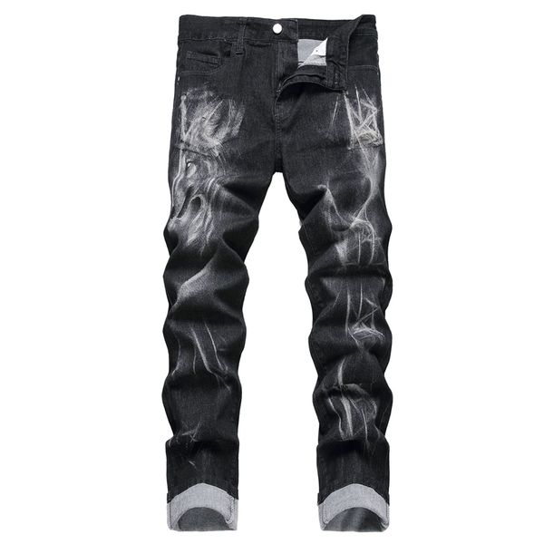 3d printed stretch jeans personality pattern fashion casual slim denim pants for men designer jeans mens denim pants fashion trouser sell, Blue
3d printed stretch jeans personality pattern fashion casual slim denim pants for men designer jeans mens denim pants fashion trouser sell, Blue