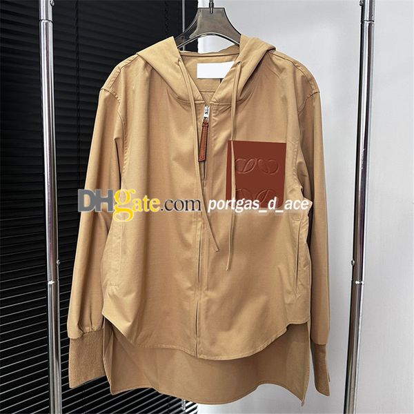 khaki women trench coat long sleeve hooded jackets autumn spring casual outerwear bust leather design coats sweatshirt, Black
khaki women trench coat long sleeve hooded jackets autumn spring casual outerwear bust leather design coats sweatshirt, Black