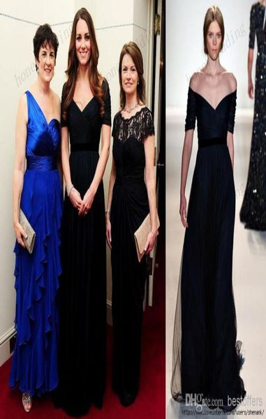 kate middleton elie saab prom gown with v neck pleat bodice a line mother of the bride dresses navy blue tulle evening dresses6829143, Black
kate middleton elie saab prom gown with v neck pleat bodice a line mother of the bride dresses navy blue tulle evening dresses6829143, Black