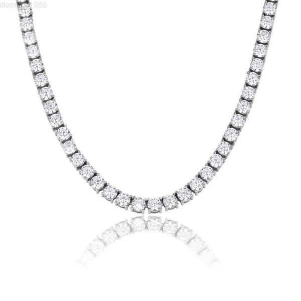 3mm-5mm moissanite s925 sterling silver plated real white gold single row tennis chain
3mm-5mm moissanite s925 sterling silver plated real white gold single row tennis chain
