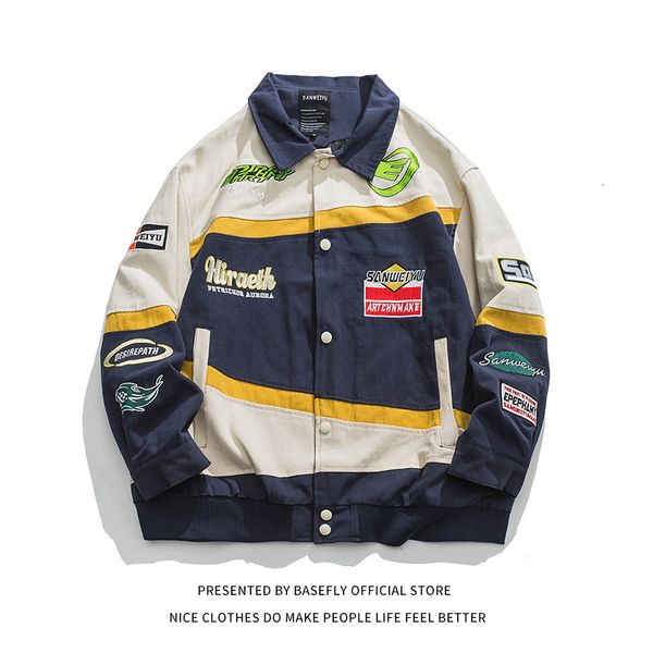 mens jackets cotton patchwork stadium award sport racing motorcycle jacket men bomber women es baseball coat streetwear 230809, Black;brown
mens jackets cotton patchwork stadium award sport racing motorcycle jacket men bomber women es baseball coat streetwear 230809, Black;brown