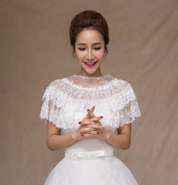 attractive two layers lace capes bridal accessories jackets red beaded neck shiny wedding wraps bolero blanco2777236, White
attractive two layers lace capes bridal accessories jackets red beaded neck shiny wedding wraps bolero blanco2777236, White