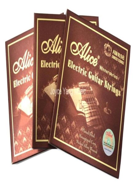 3 sets alice awr58 electric guitar strings plated steel hexagonal core nickel alloy wound strings 26935258413074
3 sets alice awr58 electric guitar strings plated steel hexagonal core nickel alloy wound strings 26935258413074