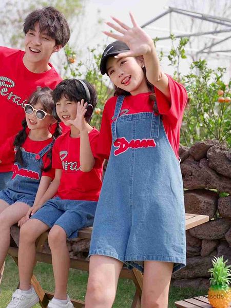 family matching outfits summer matching family outfits mum daughter dad son cotton t-shirt pants famliy look holiday couple outfit for trave, Blue
family matching outfits summer matching family outfits mum daughter dad son cotton t-shirt pants famliy look holiday couple outfit for trave, Blue