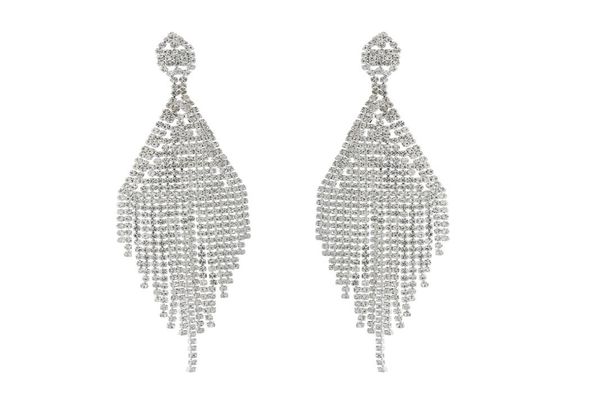 fashion diamond dropshaped with bright full rhinestone tassel drop dangle earrings for women wedding gift9597839, Silver
fashion diamond dropshaped with bright full rhinestone tassel drop dangle earrings for women wedding gift9597839, Silver