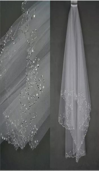 whiteivory wedding bridal veil two layer handmade sequins beaded edge bridal accessories hair veil with comb82631682455827, Black
whiteivory wedding bridal veil two layer handmade sequins beaded edge bridal accessories hair veil with comb82631682455827, Black