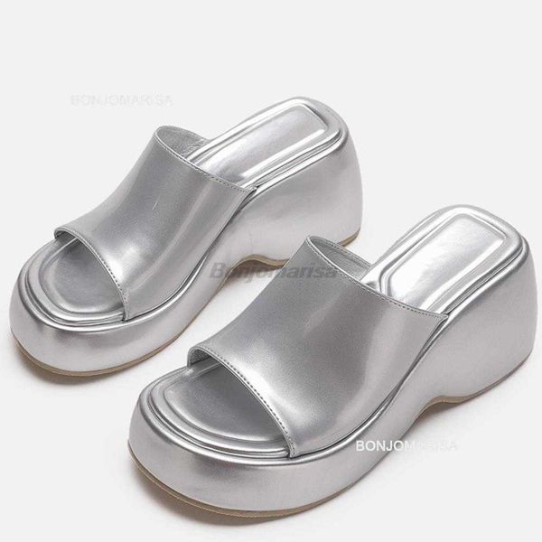 platform sandals for women wedge slingback fashion metallic glitter open toe slipper shoes 2023 spring casual slip on 230807, Black
platform sandals for women wedge slingback fashion metallic glitter open toe slipper shoes 2023 spring casual slip on 230807, Black
