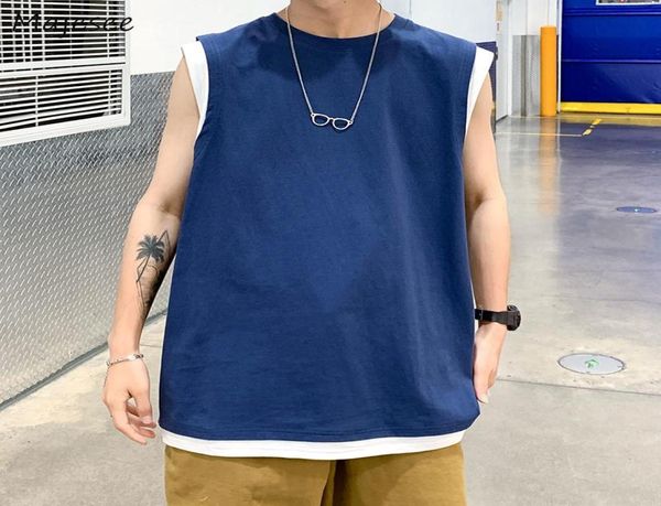 men039s tank tanks men summer japanese style handsome loose leisure oneck cotton sleeveless fashion teens breathable chic2629071, White;black
men039s tank tanks men summer japanese style handsome loose leisure oneck cotton sleeveless fashion teens breathable chic2629071, White;black