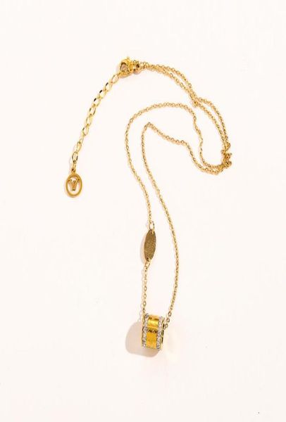 luxury fashion women designer necklace choker chain crystal 18k gold plated stainless steel letter pendants necklaces statement we5867461, Silver
luxury fashion women designer necklace choker chain crystal 18k gold plated stainless steel letter pendants necklaces statement we5867461, Silver