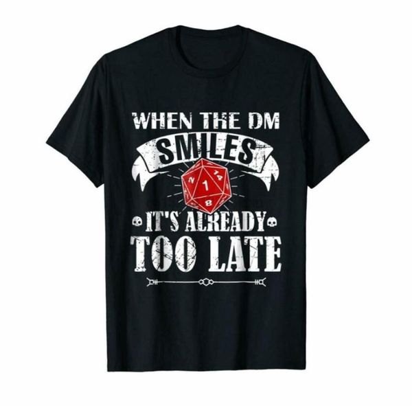 men039s tshirts black dnd when dm game master s tablerpg shirt us mens trend 2021 breathable tee6212292, White;black
men039s tshirts black dnd when dm game master s tablerpg shirt us mens trend 2021 breathable tee6212292, White;black