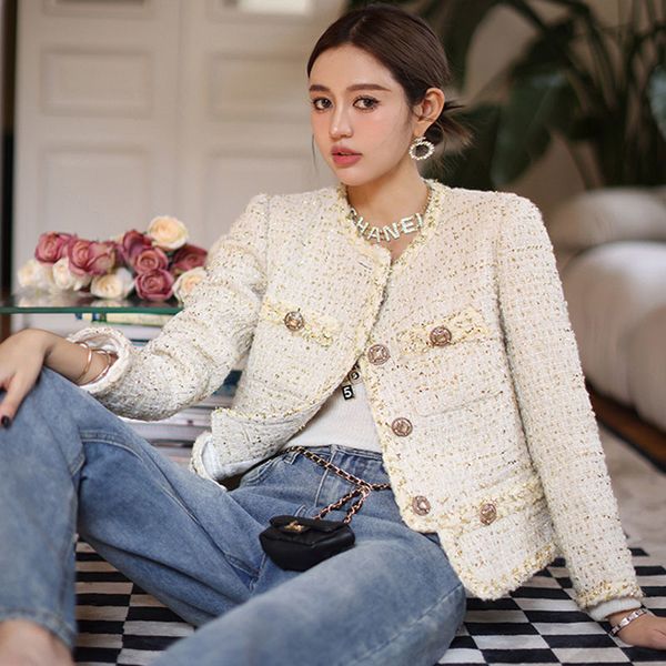 womens jackets luxury designers winter jacket women vintage oneck single breasted wool coat korean thick manteau femme hiver 230809, Black;brown
womens jackets luxury designers winter jacket women vintage oneck single breasted wool coat korean thick manteau femme hiver 230809, Black;brown