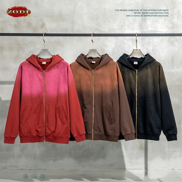mens hoodies sweatshirts zodf winter monkey washed fleece zipper for men retro oversized 370gsm thick warm hooded coats hy0658 230809, Black
mens hoodies sweatshirts zodf winter monkey washed fleece zipper for men retro oversized 370gsm thick warm hooded coats hy0658 230809, Black