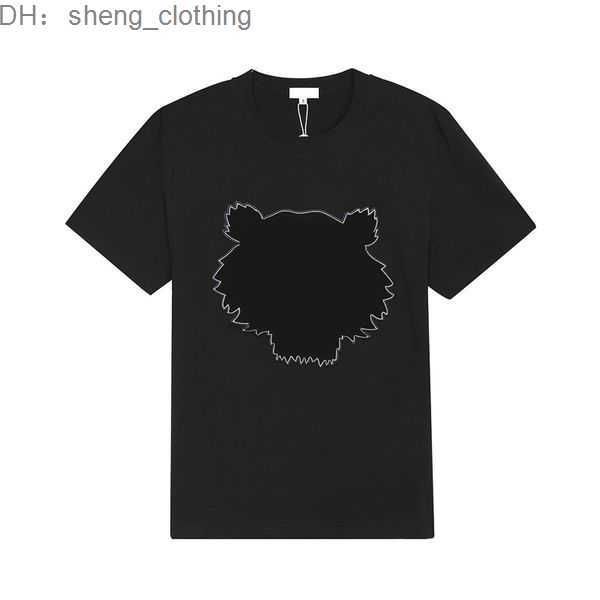 2023 womens designer t shirt kenzo mens tshirt summer streetwear short sleeve tiger head embroidery with letters printing loose 5 4esf, White
2023 womens designer t shirt kenzo mens tshirt summer streetwear short sleeve tiger head embroidery with letters printing loose 5 4esf, White