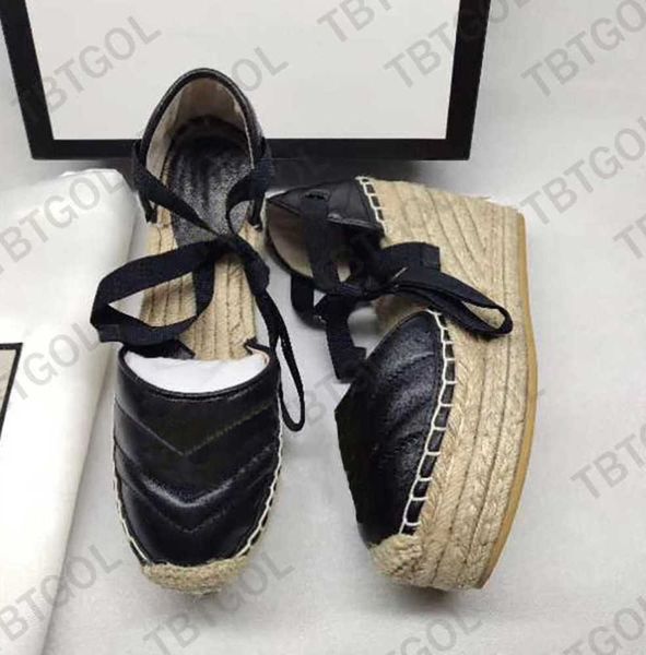 fashion designer women wedge heel platform sandals espadrille real leather ankle lace-up matelasse ladies high heel 12cm essentia, Black
fashion designer women wedge heel platform sandals espadrille real leather ankle lace-up matelasse ladies high heel 12cm essentia, Black