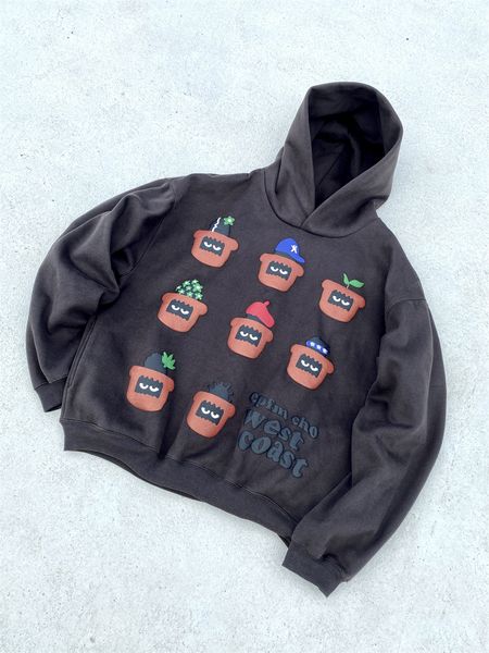 womens hoodies sweatshirts fw foam print cpfmxyz smiling hoodie men women large pullover heavyweight old washing hooded sweatshirt 230809, Black
womens hoodies sweatshirts fw foam print cpfmxyz smiling hoodie men women large pullover heavyweight old washing hooded sweatshirt 230809, Black