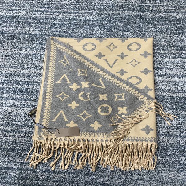 yy2023 scarves designer cashmere scarf women new fashion autumn/winter warm shawl scarf clothing collocation 118, Blue;gray
yy2023 scarves designer cashmere scarf women new fashion autumn/winter warm shawl scarf clothing collocation 118, Blue;gray