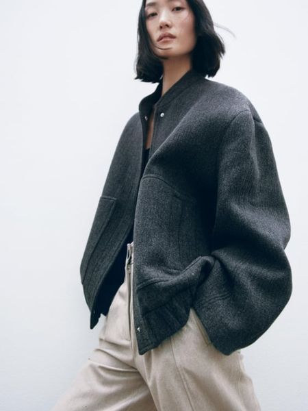 women's jackets rr2311 wool blends bombers jackets oversized with button solid long sleeve coat casual loose winter warm woman traf 230, Black;brown
women's jackets rr2311 wool blends bombers jackets oversized with button solid long sleeve coat casual loose winter warm woman traf 230, Black;brown