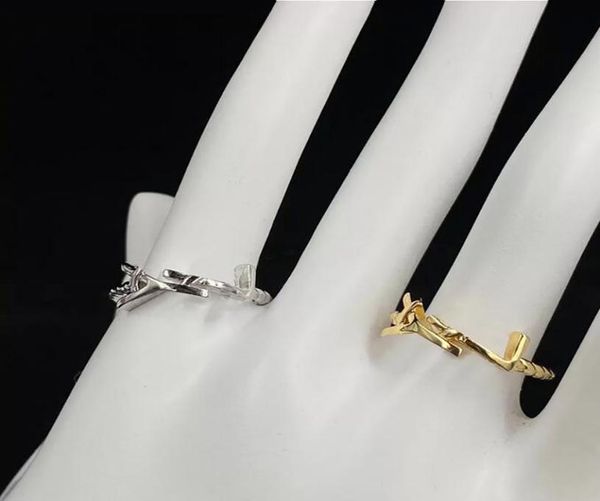 vintage letter pattern designer ring open rings couple for women lady party wedding lovers gift engagement jewelry with box9198346, Silver
vintage letter pattern designer ring open rings couple for women lady party wedding lovers gift engagement jewelry with box9198346, Silver