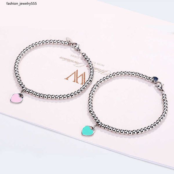 beaded 10mm heart bracelet women stainless steel 4mm beaded strands bracelets chain on hand gifts for girlfriend accessories pink red green, Black
beaded 10mm heart bracelet women stainless steel 4mm beaded strands bracelets chain on hand gifts for girlfriend accessories pink red green, Black