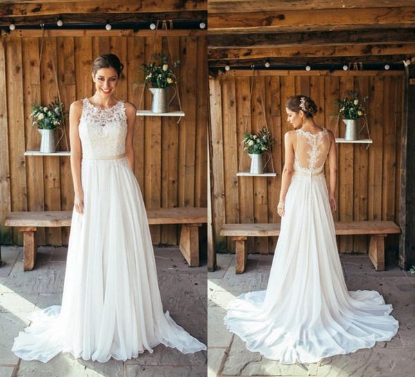 romantic beach boho wedding dresses gown 2022 applique hollow back sequins chiffon jewel sheer neck lace bridal gowns4316346, White
romantic beach boho wedding dresses gown 2022 applique hollow back sequins chiffon jewel sheer neck lace bridal gowns4316346, White