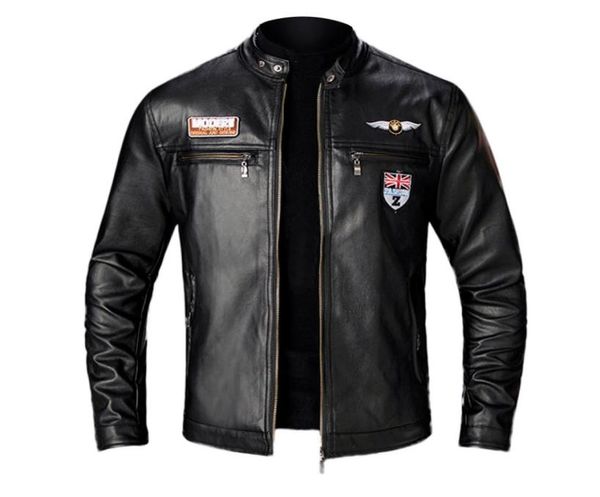 kancoold 2019 new autumn winter male leather jacket motorcycle coat mens stand collar coats leather biker jackets jaqueta 8247818481, Black;brown
kancoold 2019 new autumn winter male leather jacket motorcycle coat mens stand collar coats leather biker jackets jaqueta 8247818481, Black;brown