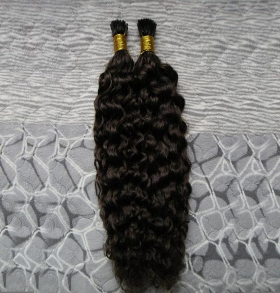 8a i tip human hair extension 100g brazilian deep curly keratin stick tip hair extensions 100s fusion hair extensions natural caps2227512, Black
8a i tip human hair extension 100g brazilian deep curly keratin stick tip hair extensions 100s fusion hair extensions natural caps2227512, Black