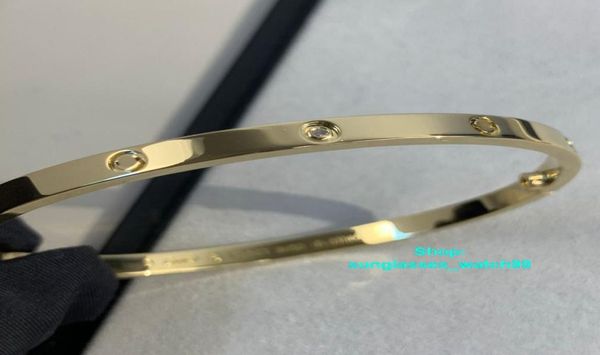 xis diamonds love bangle narrow version bracelet gold au 750 18 k never fade 1619 size with box official replica luxu1438187, Black
xis diamonds love bangle narrow version bracelet gold au 750 18 k never fade 1619 size with box official replica luxu1438187, Black