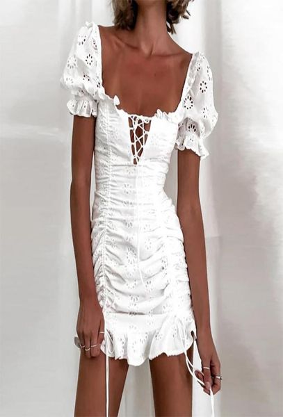 iclosam women039s drawstring pleated ruffled white mini slim dress hollow out short sleeve bandage bodycon holiday clothes9097857, Black;gray
iclosam women039s drawstring pleated ruffled white mini slim dress hollow out short sleeve bandage bodycon holiday clothes9097857, Black;gray