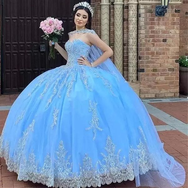 sky blue ball gown quinceanera dresses princess sweet 16 dresses graduation gowns vestidos de 15 anos prom party dress, Blue;red
sky blue ball gown quinceanera dresses princess sweet 16 dresses graduation gowns vestidos de 15 anos prom party dress, Blue;red