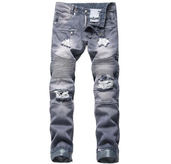 jewuto 2020 men jeans brand hole straight moto biker jeans men denim pants for black blue8775839, Blue
jewuto 2020 men jeans brand hole straight moto biker jeans men denim pants for black blue8775839, Blue