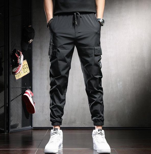 men039s pants summer cargo men streetwear casual sport black drawstring male joggers trousersmen039s9231353
men039s pants summer cargo men streetwear casual sport black drawstring male joggers trousersmen039s9231353